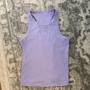 lululemon athletica Light Purple Tank Top